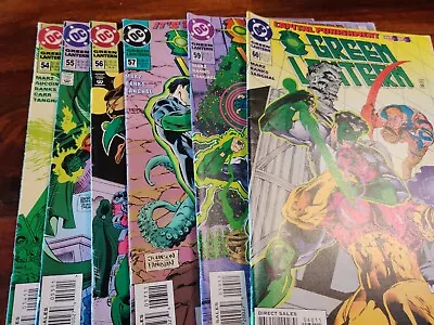 Buy Green Lantern DC Comics Mixed Collection ( 6 Comics ) • 8.99£