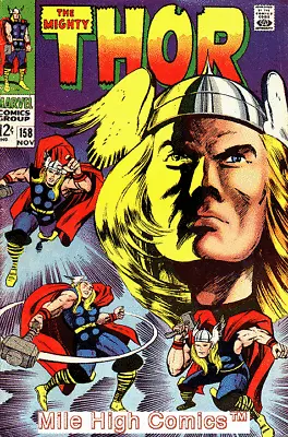 Buy THOR  (1962 Series) (#83-125 JOURNEY INTO MYSTERY, 126-502) #158 Very Fine • 87.07£