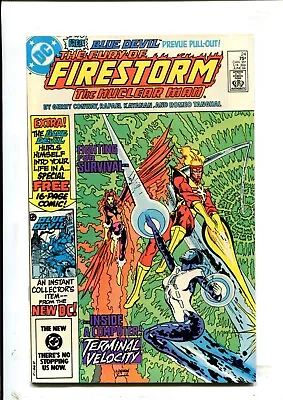 Buy Firestorm The Nuclear Man #24 - 1st Appearance Of Blue Devil (6.5) 1984 • 7.88£