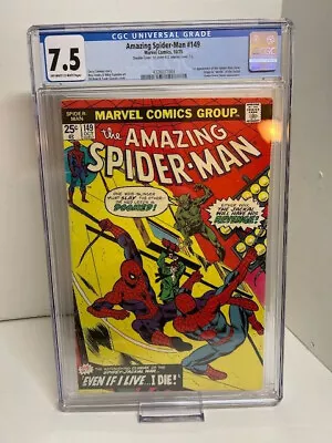 Buy Amazing Spider-Man #149 RARE DOUBLE COVER!!CGC 7.5, Key 1st App Spider-Man Clone • 173.93£