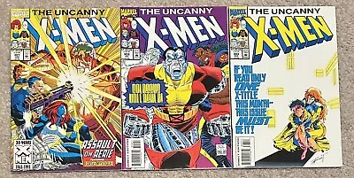 Buy UNCANNY X-MEN #301, 302,303 -1ST APP SIENA BLAZE 🔑 EARLY MODERN 🔥(Marvel 1993) • 11.98£