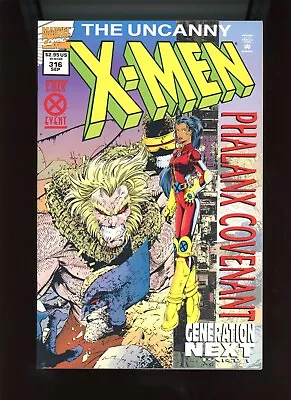 Buy 1994 Marvel,   The Uncanny X-Men   # 316, Key, 1st Monet St. Croix, NM, BX106 • 6.30£