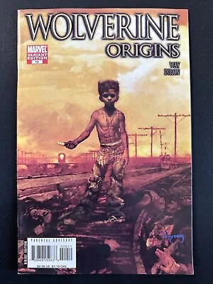 Buy Wolverine Origins #10 Marvel 2007 1st Appearance Of Daken Suydam Variant VF *A5 • 15.76£