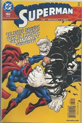 Buy SUPERMAN (1987) #182 Back Issue (S) • 5.99£