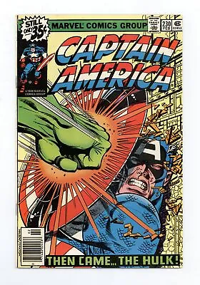 Buy Captain America #230 VG/FN 5.0 1979 • 46.08£