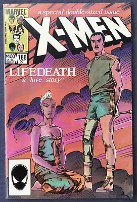 Buy Uncanny X-Men #186 (1984) Forge APP; Double Giant-Sized; FN/VF • 4.71£