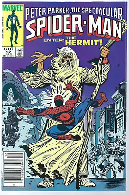 Buy Spectacular Spider-Man #97  1st Full Dr. Ohnn (The Spot)  1st Hermit Marvel 1984 • 7.89£