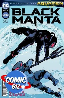 Buy Black Manta #6 (2022) 1st Printing Main Cover A  De Landro  Dc Comics • 3.65£