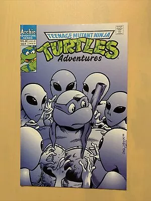 Buy TEENAGE MUTANT NINJA TURTLES ADVENTURES #49 Archie Comics 1995 • 14.47£