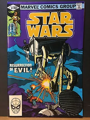 Buy Star Wars #51  NM-   Resurrection Of Evil !    Modern Age Comic • 8.73£