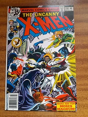 Buy Uncanny X-Men 119 1979 VF • 24£
