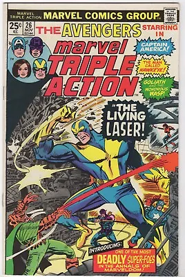 Buy Marvel Triple Action #26   ( Avengers )    VFN • 6.95£