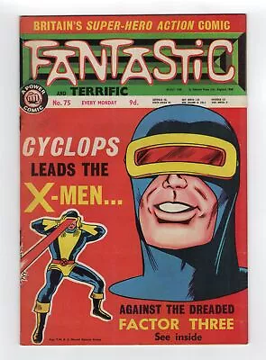 Buy 1967 Marvel X-men #38 Origin Of The X-men, Vanisher & Blob Key Rare Uk • 79.15£