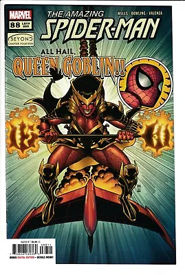 Buy AMAZING SPIDER-MAN #88, 1ST APPEARANCE QUEEN GOBLIN, Marvel Comics (2022) • 5.95£