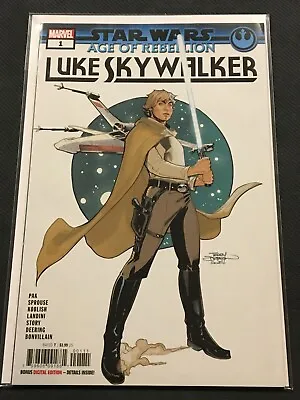 Buy Star Wars Age Of The Rebellion Luke Skywalker #1 Marvel 2019 VF/NM Comic Book • 2.57£