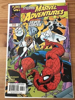 Buy Marvel Adventures #13 Spider-Man Silver Surfer • 0.99£