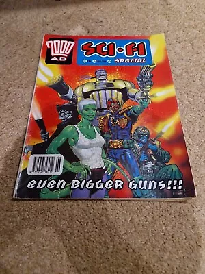 Buy 2000AD Comic Sci-Fi Special Edtion #16 From 1993, UK Paper Comic  • 5.99£