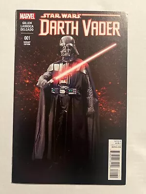 Buy Star Wars: Darth Vader #1 First Appearance Of Black Krrsantan Marvel Comics 2015 • 19.79£