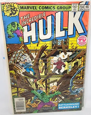 Buy Incredible Hulk #234 Quasar (marvel Man) 1st Appearance *1979* 8.0  *2 • 15.18£