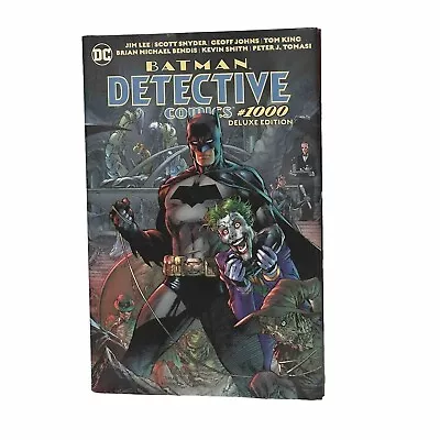Buy Detective Comics #1000: The Deluxe Edition (DC Comics, Hardcover, 2019) • 7.08£