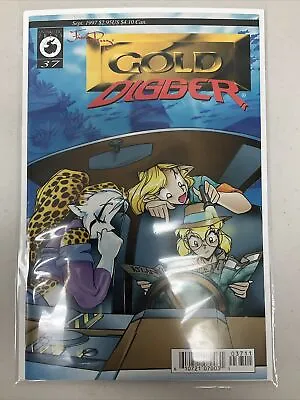 Buy Gold Digger #37, Sept 1997, Fred Perry Antarctic Press • 7.11£