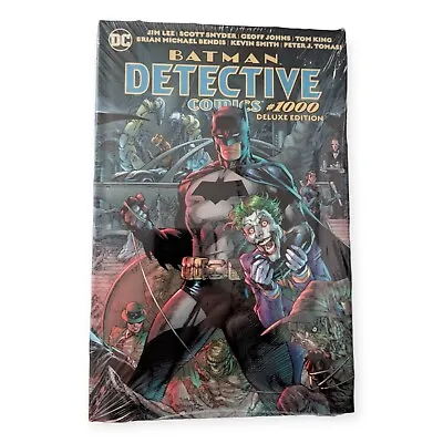 Buy Batman: Detective Comics 1000: The Deluxe Edition Hard Cover Collectors' Sealed • 11.79£