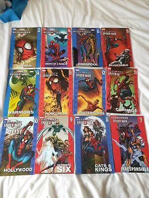 Buy Ultimate Spider-Man TPB's Vols. 1-12 Excellent Condition • 21.65£