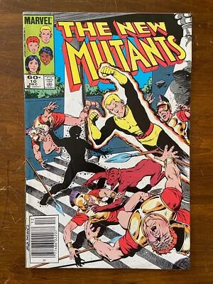 Buy NEW MUTANTS #10 (Marvel, 1983) VG-F Claremont • 4£