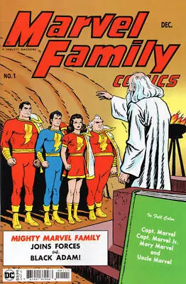 Buy Marvel Family #1 Facsimile Edition Dc Comics • 4.77£