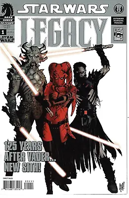Buy Star Wars: Legacy   RARE   3rd Printing   Adam Hughes Cover   VF/NM 9.0 • 78.83£