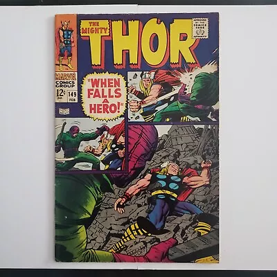 Buy Mighty Thor #149 Vol. 1 (1966) Marvel Comics • 23.83£