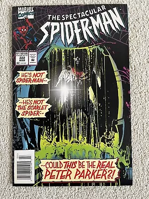 Buy The Spectacular Spider-Man (1976) #222 Marvel Comics NM Bagged & Boarded • 4.10£