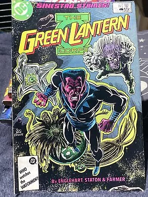 Buy The Green Lantern Corps #217 1987 DC Comics Comic Book  • 6£