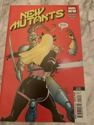 Buy New Mutants 1 - Camuncoli Cover Variant - Hickman Second Print 2019 NM Hot • 3.99£