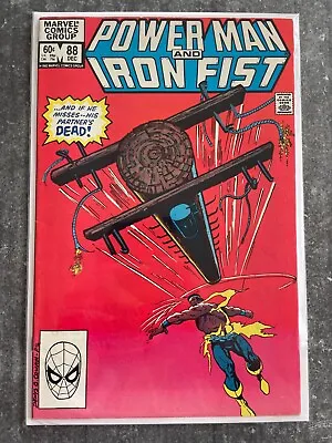 Buy Power Man And Iron Fist #88 | Scimitar | Black Mariah | VF- | B&B (Marvel 1982) • 0.99£