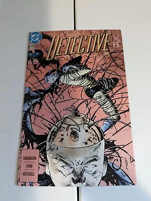 Buy Detective Comics #636 1991 DC Comics Comic Book Combine Shipping  • 1.58£