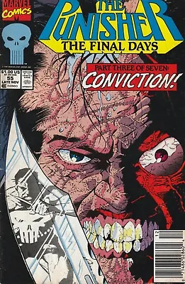 Buy THE PUNISHER # 55 - MARVEL COMICS - 1991 - F+ • 4£