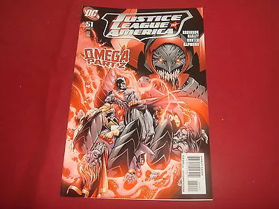 Buy JUSTICE LEAGUE OF AMERICA (2006-2011) #51  DC Comics NM • 1.99£