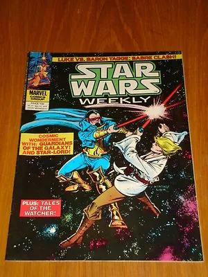 Buy Star Wars British Weekly Comic 81 1979 September 12th • 4.99£