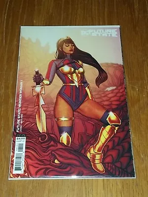 Buy Future State Wonder Woman #1 Variant B Nm+ (9.6 Or Better) March 2021 Dc Comics • 6.99£