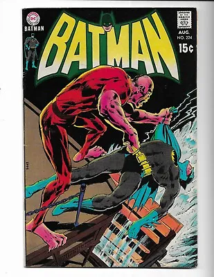 Buy Batman 224 - F+ 6.5 - Demon Appearance - Neal Adams Cover (1970) • 28.15£