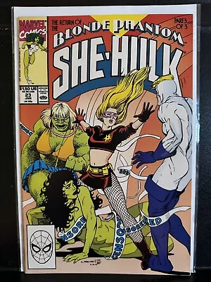 Buy Sensational She-Hulk #23 (1991 Marvel) Free Combine Shipping • 4.78£