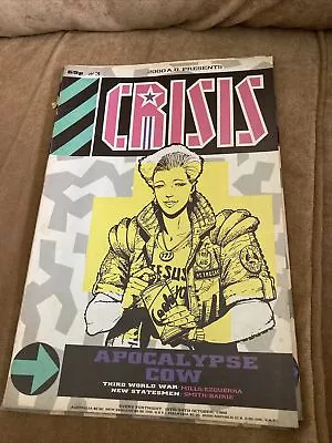 Buy COMIC - 2000AD Presents Crisis Issue #3 • 1£