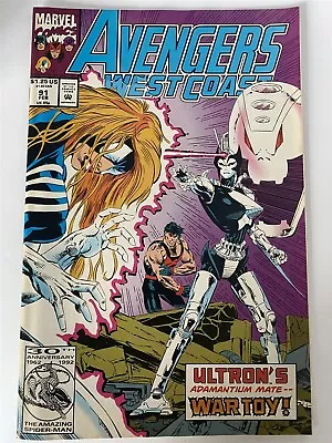Buy AVENGERS WEST COAST #91 Marvel Comics NM 1993 • 1.99£