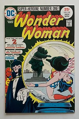 Buy Wonder Woman #218 (DC 1975) VF- Bronze Age Comic • 29.50£