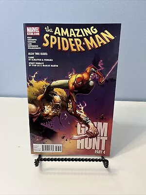 Buy The Amazing Spider-Man Grim Hunt Part 4 #637 • 35.97£