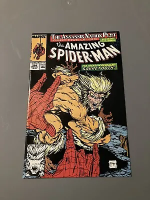 Buy Amazing Spider-Man 324 (1989) Todd McFarlane Cover Art David Michelinie Story • 8.67£