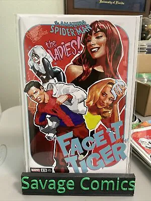 Buy Amazing Spider-Man #25 Parel Black Cat MJ Gwen Trade ~ LE 900 • 19.74£