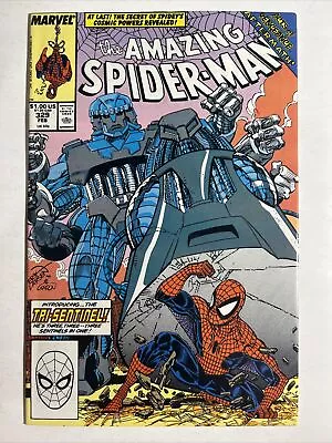 Buy Amazing Spider-Man 329 Direct VARIANT Marvel 1st Tri-Sentinel Erik Larsen Dragon • 9.52£