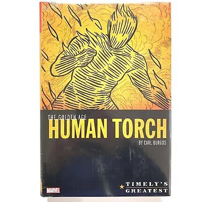 Buy Timely Greatest Golden Age Human Torch Omnibus New Sealed $5 Flat Combined Ship • 43.02£